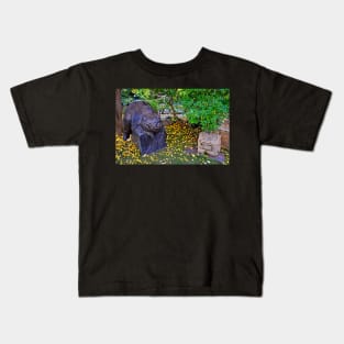 Santa Fe Sculpture Garden Study 7 Kids T-Shirt